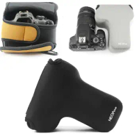 camera case for Canon EOS 250D 200D 4000D 2000D 1300D KISS X90 X9i X9 X7 X80 X8i 9000D Rebel T7 T7i T100 SL3 SL2 with 18-135mm