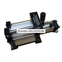 Hot sale USUN Model:GB60 300-480 Bar Output High pressure air driven nitrogen gas booster for filling accumulators