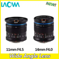 LAOWA 11mm F4.5 14mm F4.0 Ultra Wide Angle Full Frame lens for Canon RF Nikon Z Sony E Leica M DJI DL Sigma/Leica/Panasonic L