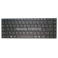 Laptop IT Keyboard For Jumper EZbook X4 JM300-2 GL-NB873 K690 14 Inch Italy IT Black NO Frame Empty 4 Pin