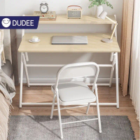 สินค้าดี DUDEE โต๊ะทำงานไม้ พับได้ไม่ต้องประกอบ