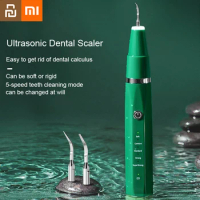 Xiaomi mijia Electric Dental Scaler Ultrasonic Tooth Cleaner Household Tooth Stone Remover Tooth Whitening Oral Cleaning Tools
