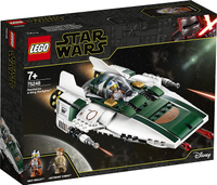 LEGO 樂高 星球大戰 雷斯坦斯 A-翼之戰 75248