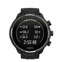 【SUUNTO】Suunto 9 Baro Titanium 50mm 堅固強勁 超長電池續航力 的多項目運動GPS腕錶(花崗石藍)