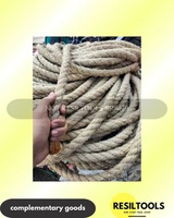 PER METER Tali Tambang Goni 30 mm Tambang Rami Manila Rope Tali Tampar Dadung Serabut Kapal Tambang