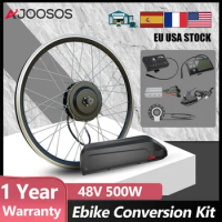 36V250W-500W Motor E Bike Conversion Kit Lithium Battery 13/17AH Electric Bicycle Conversion Kit LED/LCD Kit Bicicleta Eléctrica