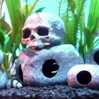 Aquarium Tank Decoration High Quality Smoothing Fish Nests For Aquarium Tank Decoration