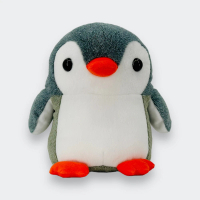 【歐比邁】企鵝玩偶(10吋雙色毛料企鵝 1010073)