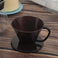 【NAKAYA】日本製NAKAYA扇形咖啡濾杯-2-4人-2入組(咖啡濾杯)
