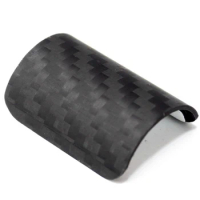 For Folding Bicycle Carbon Fiber Chain Protector For Brompton Rear Fork Protection Sticker