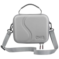 Storage Bags For DJI OM 6 Carrying Case Grey Portable Bag For DJI OM6 Osmo Mobile 6 Handheld Gimbal Accessories