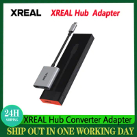 XREAL Hub 120hz 2IN1 USB-C PD Fast Charging Adapter Portable Video Adapter Switch PS4 PS5 Converter For XREAL AIr/AIr2/ Air2 pro