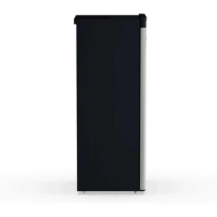 EFRF696-AMZ upright freezer 6.5 cu ft stainless Platinum design series, Silver
