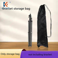 36.5-72cm Mic Photography Light Tripod Stand Bag Light Tripod Bag Monopod Bag Black Handbag Carrying Storage Case