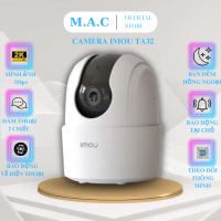 Camera Wifi Imou TA32, Độ Phân Giải 3mp, Xoay 360 Độ, Đàm Thoại 2 Chiều,  âm Thanh Cảnh Báo Còi Hú