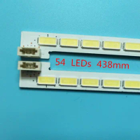50Pcs x 70 inch LEVOU Background light strips for Samsung TV LJ64-03750A LTI700HA02 STS700A02-54LED-A/BTYPE 54-LEDs