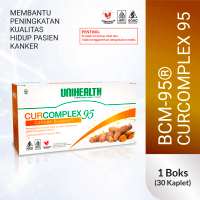 BCM 95 - Curcomplex Multivitamin Penderita Kanker Curcomplex 95 Ekstra Kunyit Meningkatkan Daya Taha