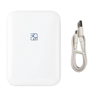 พิมพ์รูปถ่ายบัตรประจำตัวแบบพกพา Bluetooth ขนาดพกพา HanPin MT53 สีสันสดใส สำหรับโทรศัพท์มือถือ พร้อมก