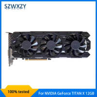 For NVIDIA GeForce GTX TITAN X 12GB Graphics Card GDDR5 TITAN X 12GB Video Card 100% Tested Fast Ship