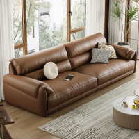 Couch Sofas Living Room Reclining Sofa Leather Floor Inflatable Folding Bed Cinema the Seater Coffee Divano Letto Table Salon