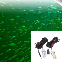 Đèn LED câu cá, 5V USB, IP68, Đèn Tìm Cá Mồi Thu Hút Tôm, Mực, Krill, 4 màu, Đèn dưới nước