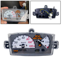 Scooter Parts Moped 120s Instrument Assembly Speedometer Motorcycle Fuel Oil Gauge Odometer For Yamaha JOG 50/90 ZR 3KJ 3YK