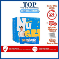 [TOP] NuShape NuShape Oatmeal Slimming Stomach Care Nutritious Meal Replacement 1 /15 Sachets Burn S