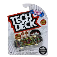 Mainan Tech Deck Single Boards M55 Santa Cruz Dressen
