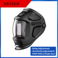 Solar Auto Darkening Electric True color Wlding Mask/Helmet/Welder Cap/Welding Lens