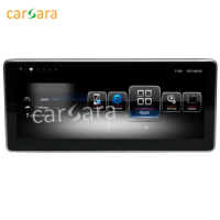 carsara 10.25" touch screen Android GPS Navigation radio stereo dash multimedia player for Benz C Class W205 GLC Class X253 201