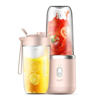 Blender Portable Buah Juicer Wireless 1500mAh 400ml