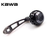 2019 Kawa Aluminum Alloy Reel Handle, Fishing Reel Accessory, 8x5mm,for Abu and Daiwa, 54g, Left and Right Hand Can Exchange