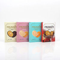 【ORIKS】FRUNACK 巧克力風味濟州橘子片 5片/盒(韓國最佳伴手禮)