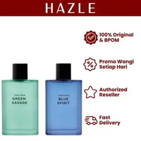 Parfum Zara Man Green Savage EDT + Zara Man Blue Spirit EDT Set 90 ml