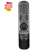 New MR22GA AKB76039901 IR Remote Control Compatible With 2022 LG TVs Replacement Controller With Netflix Primer video Buttons