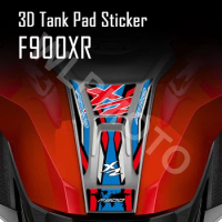 3D Motorcycle Fuel Tank Pad Stickers protection 3M Decals Accessories Oil Gas Cover For BMW F900XR f900 xr 2020 2021 2022 2023
