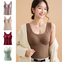 【enac 依奈川】四款任選 現貨 桑蠶絲羊毛保暖背心/Bra T/無鋼圈內衣/保暖內衣/保暖衣(隨機/※)