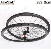 29er Carbon MTB Wheelset DT Swiss 240 EXP Mountain Bike Wheels Clincher Tubeless Quick Release / Thru Axle / Boost MTB Wheels 29