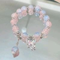 Gelang Giok Asli, Gelang Tangan Aksesoris Kupu-kupu Kristal, Gelang Tangan Aksesoris, Gelang Giok Ke