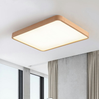新款客廳燈大氣家用吸燈頂燈led日式吸頂燈簡約現代臥室燈具