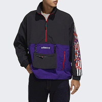 Adidas Original Cny Hz Wb [GP1866] 男 立領 外套 風衣 舒適 國際尺寸 黑紫