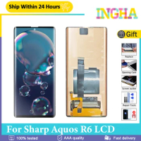 AMOLED 6.6" For Sharp Aquos R6 LCD Display Touch Screen Digitizer Assembly Replacement Parts For Sha