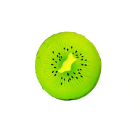 Punimaru Squishy Green Kiwi Fruit Slow Rising Simulation Fruits Scented Squeeze Toys Stress Relief Gift Children Toy