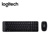 【Logitech 羅技】MK220 無線鍵盤滑鼠組*