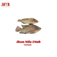 Ikan Nila Segar 1kg | Nila Utuh Fresh 1kg Isi 3 ekor