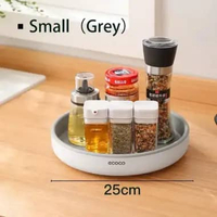 ECOCO 360° rotating storage box - Box kosmetik rak dapur rak bumbu multifungsi bisa diputar Small 25