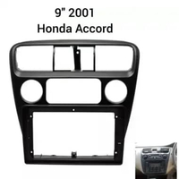 FRAME HEADUNIT ANDROID 7 INCH / 9 INCH / 10 INCH HONDA ACCORD 2001 9 INCH