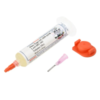 วัสดุบัดกรี 10CC NC-559-ASM ฟลักซ์สำหรับการบัดกรี เหมาะสำหรับ BGA และ CSP