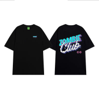 Áo Thun Zombie Club, Logo Slime cotton 100% Chính Hãng