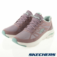 帝安諾-實體店面 SKECHERS ARCH FIT【女鞋】休閒 運動 避震 足弓支撐 輕量 耐磨 紫 149055 LAV